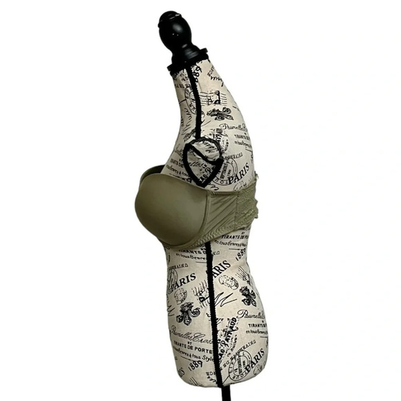 victoria secret Women’s Green Multiway Underwire Bra 36DD Front Closure - Picture 3 of 8